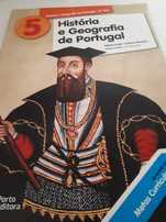 Livro 5 ano história e geografia