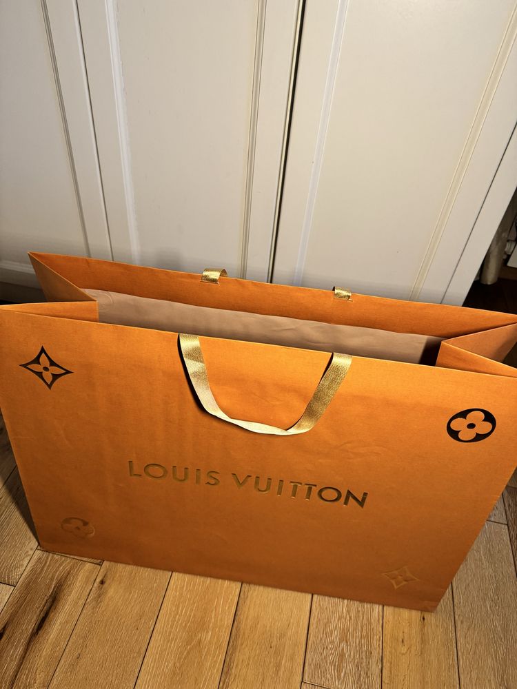 Продам оригінальні пакети та коробки Louis Vuitton та Gucci