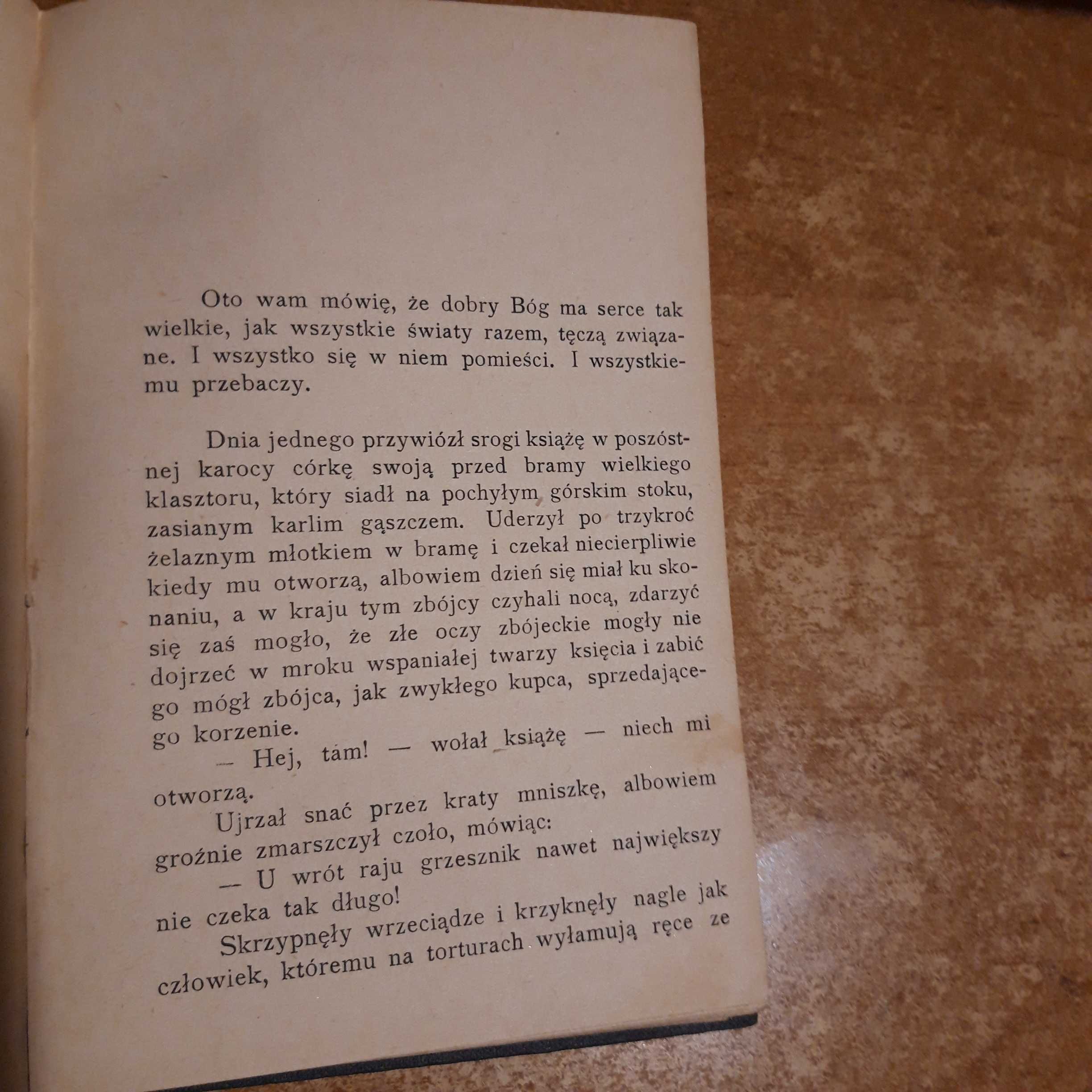Ballada o Św. Jerzym - K. Makuszyński - W-wa 1927, opr. wyd.