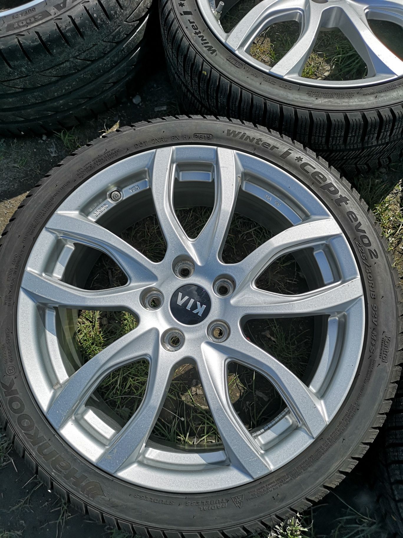 Felgi aluminiowe 5x114,3 18x7,5j et49,5 Kia Hyundai Mazda itp