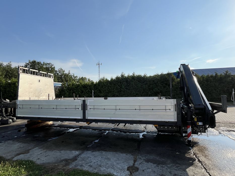 Zabudowa skrzyniowa ,budowlana ,do stali Hds Palfinger ,Hiab Fassi