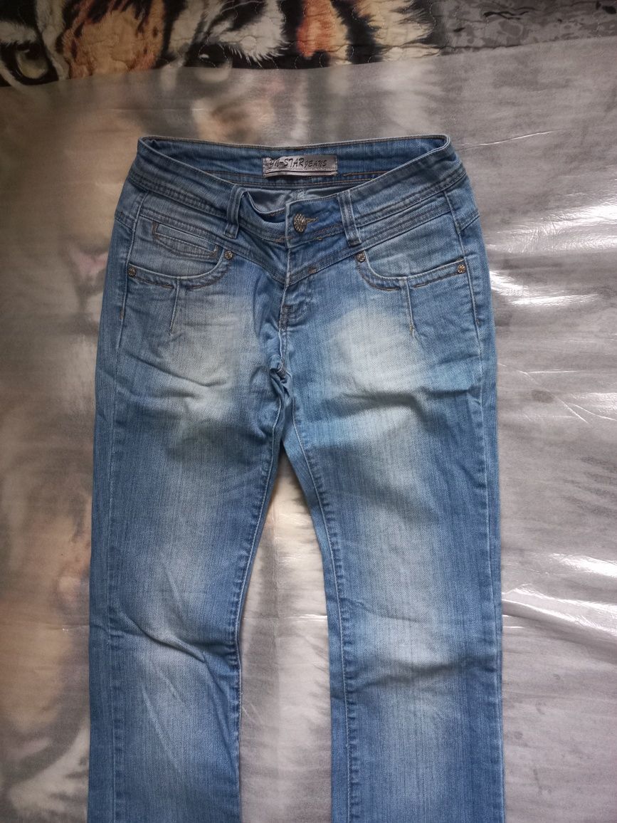 Spodnie damskie jeansowe pn star jeans