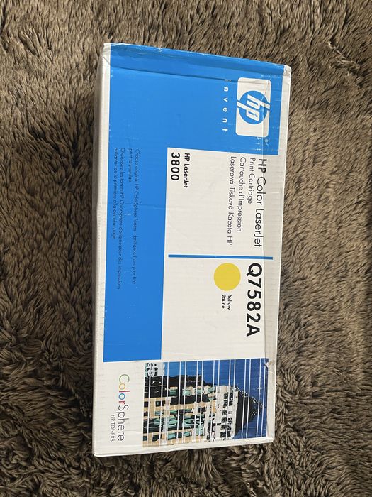 Toner tusz do drukarki laserowej hp LaserJet 3800 Q7582A