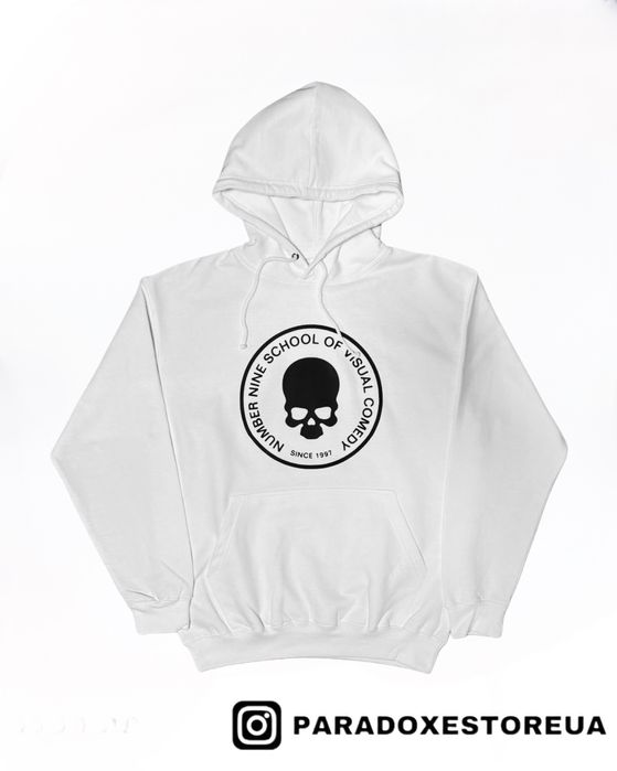 NUMBER NINE Hoodie (opium, y2k, archive, punk)