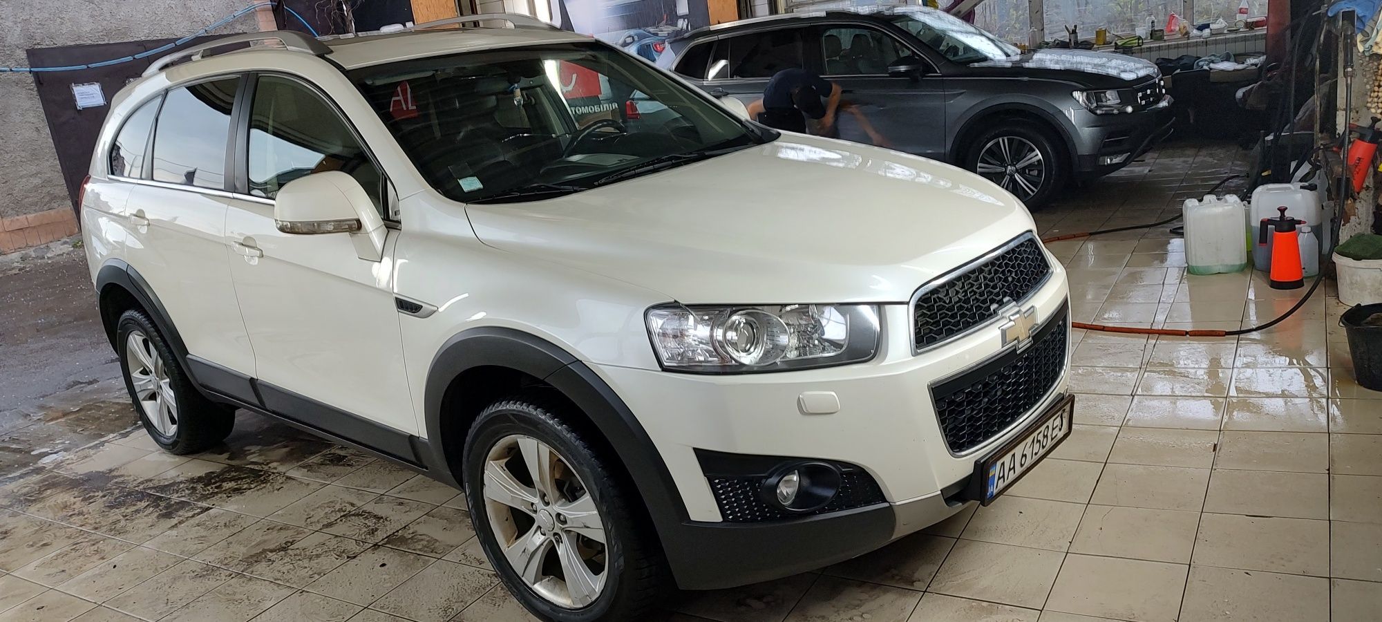 Chevrolet Captiva автомат 2.2 дизель 2011