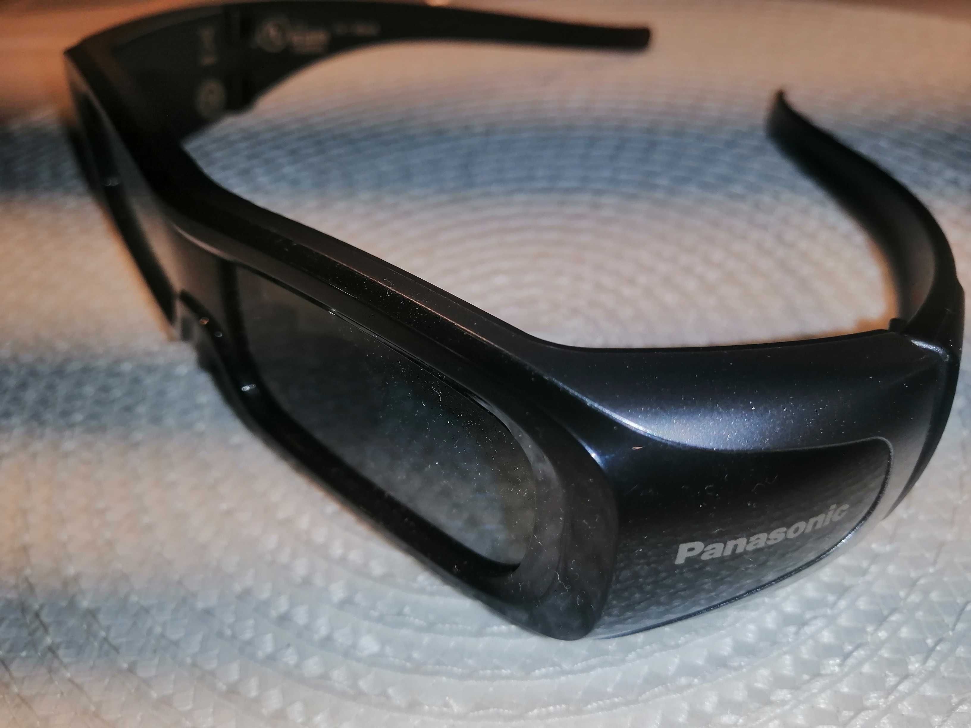 Oryginalne okulary Panasonic 3D US LISTED