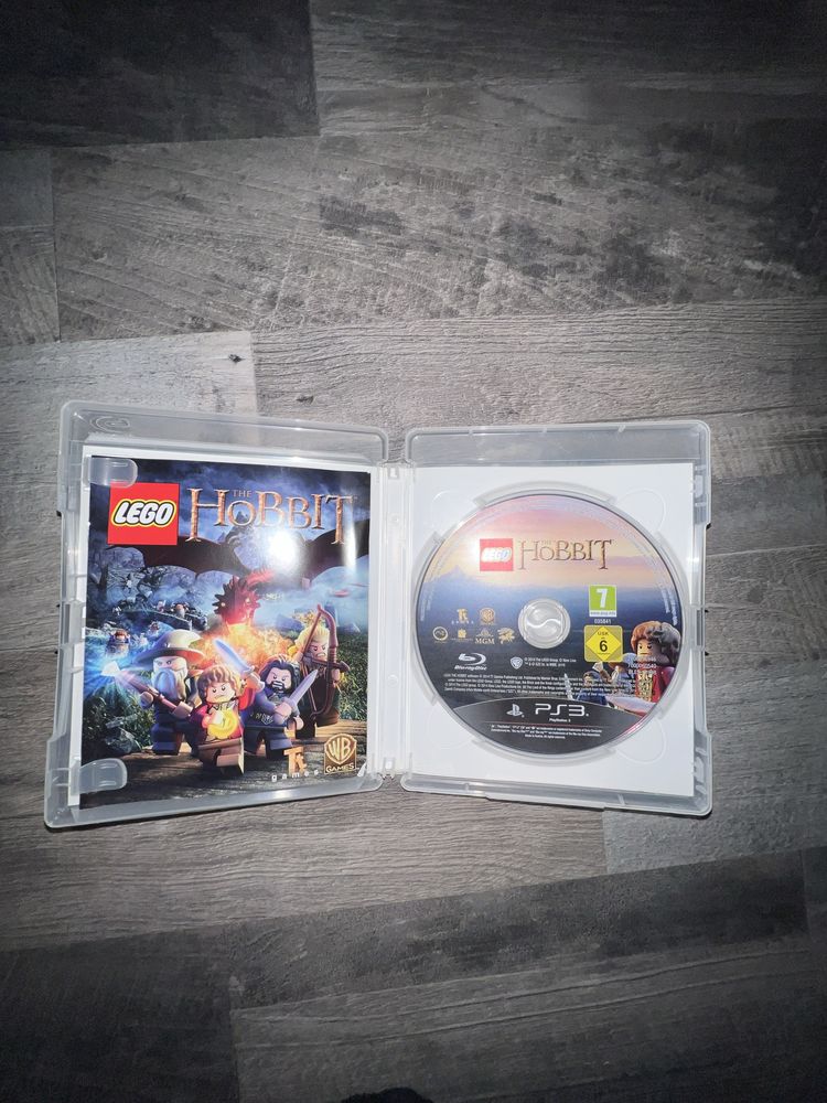 Lego hobbit gra na ps3