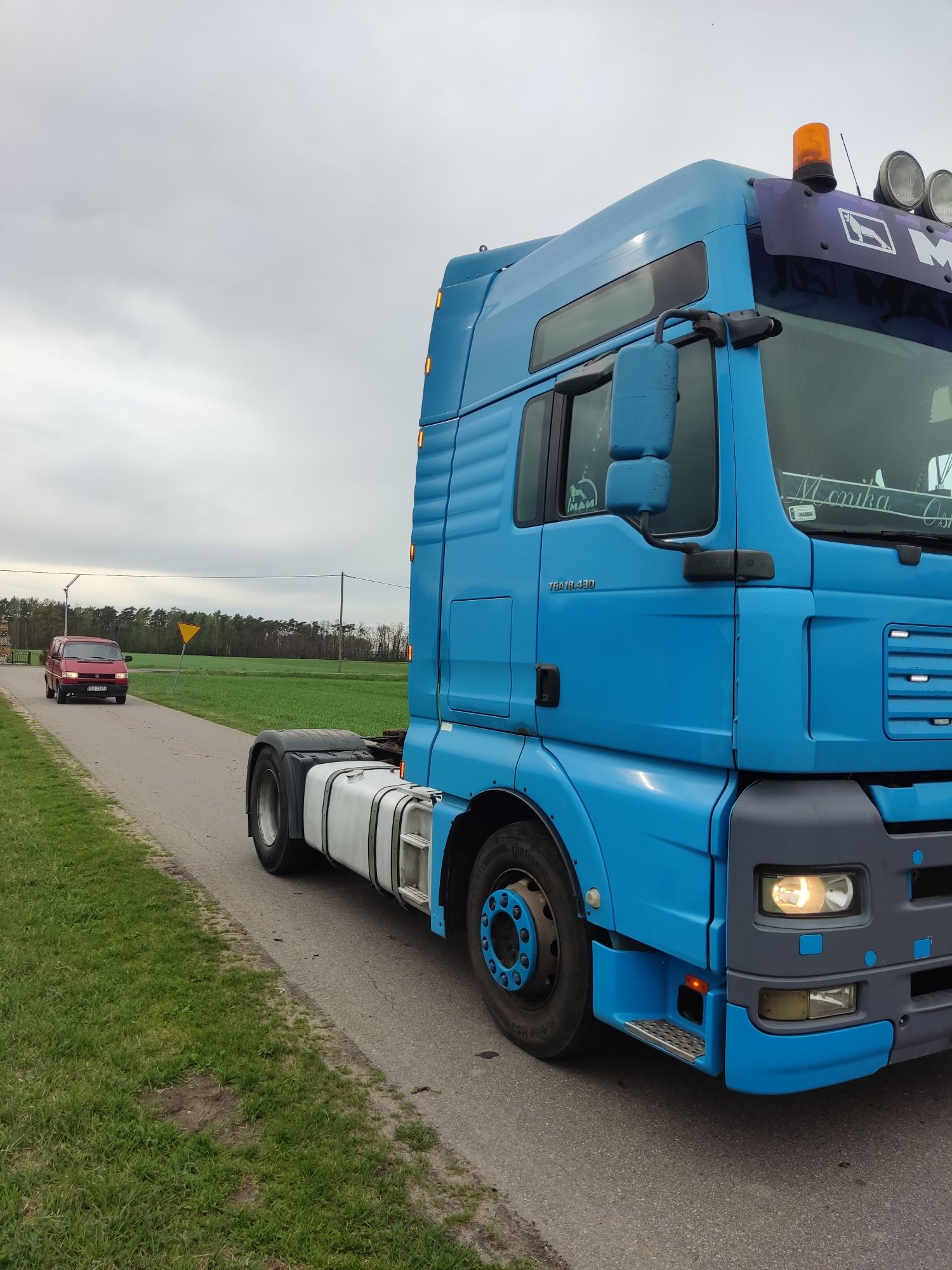 Man tga 430 automat brutto