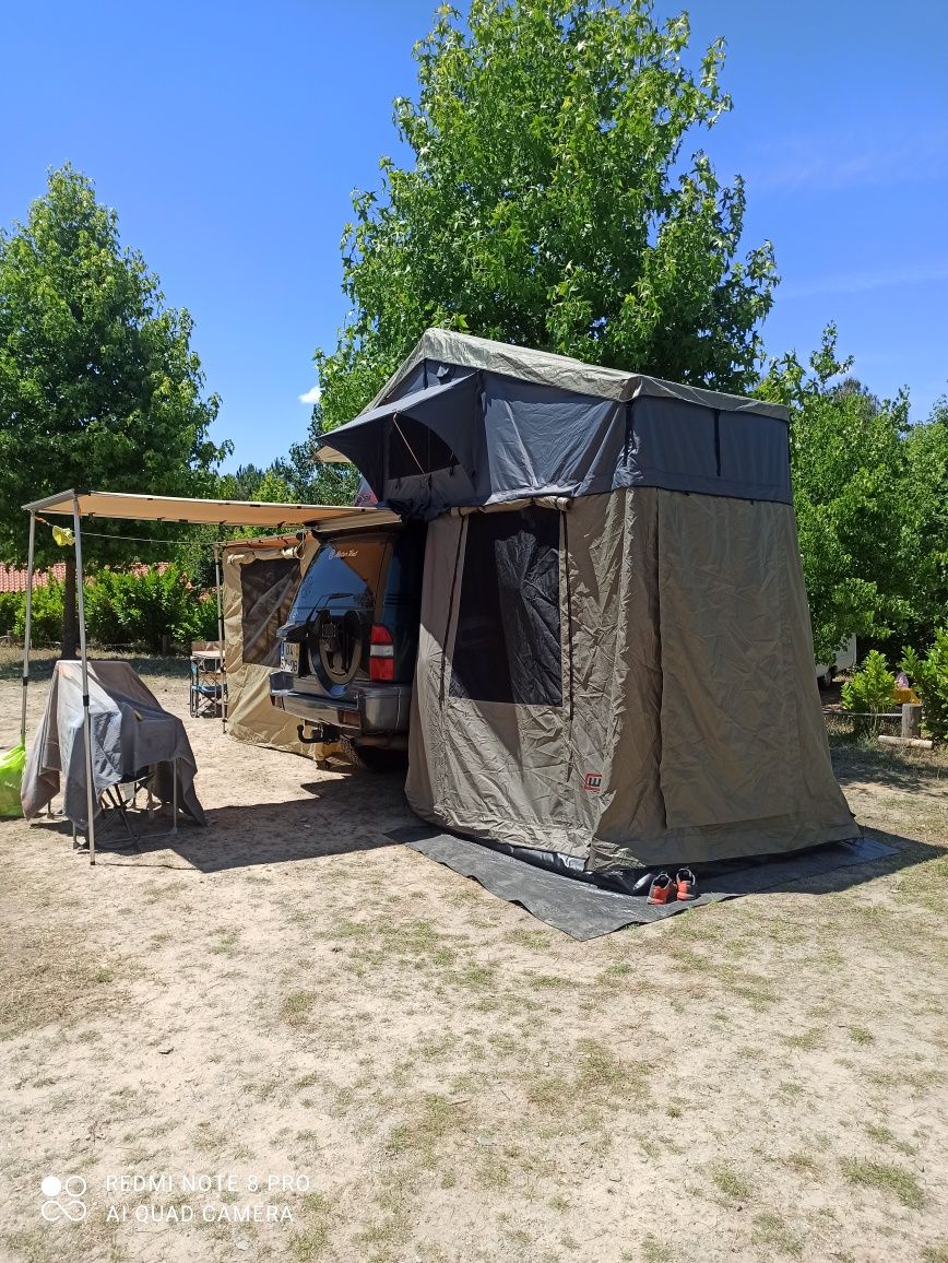 Tenda tejadilho "nova"