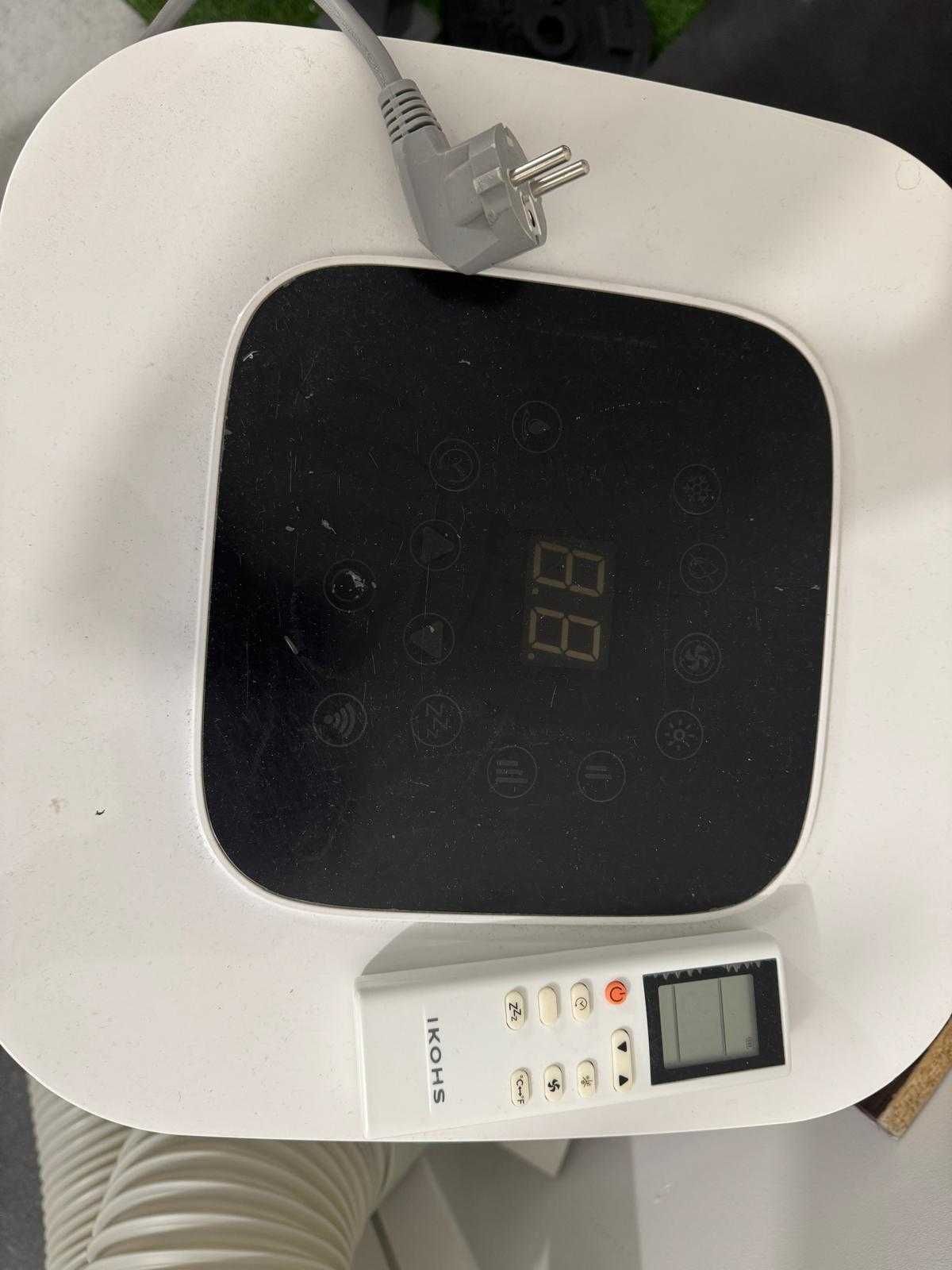 Ar condicionado portátil - Aquece e Esfria - 9000 BTUs