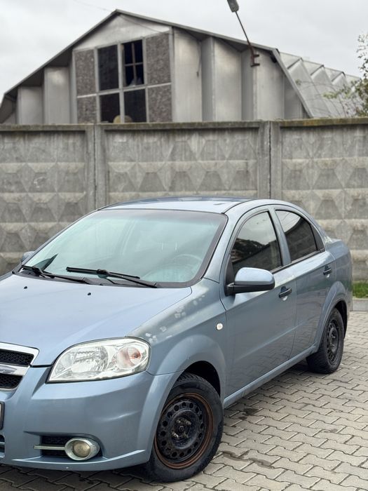 Aveo 2007 1.5 газ/бенз