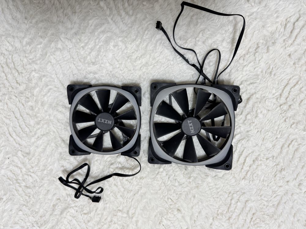 Controlador nzxt  Hue 2 + Fans NZXT