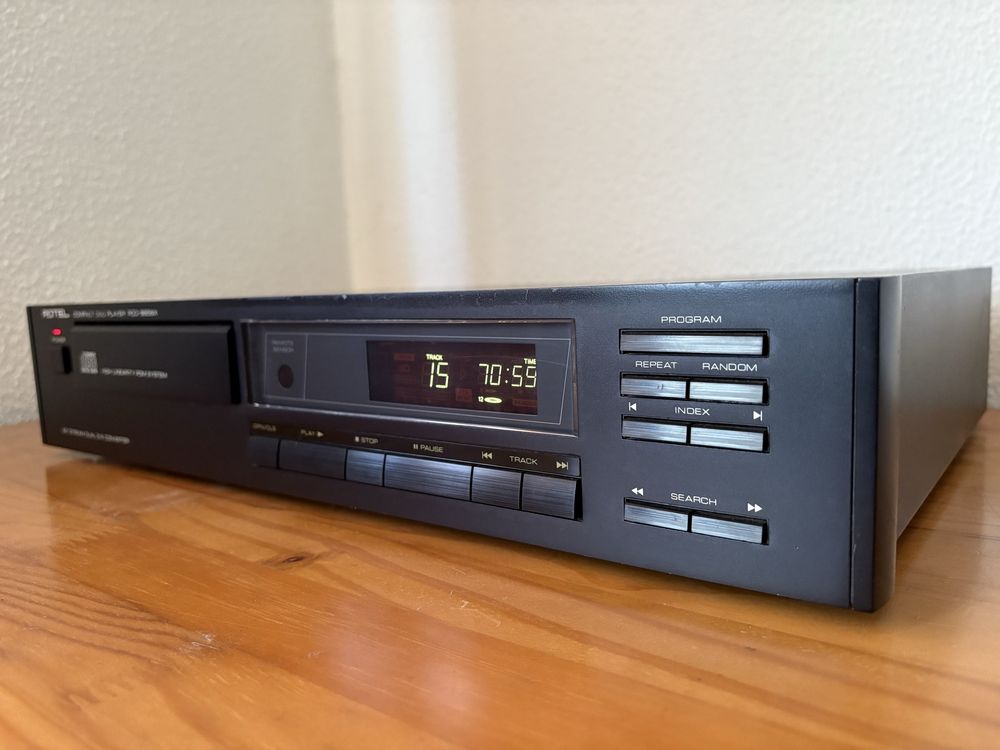 Leitor de CDs Rotel RCD-865BX