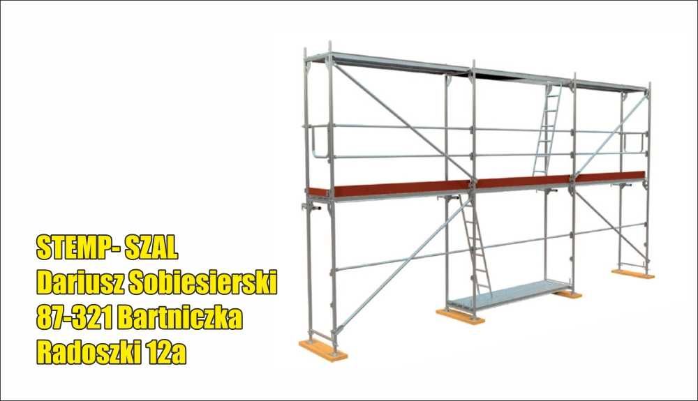 Wynajem Szalunki STEMP-SZAL stemple, rusztowania, wieniec, ławy