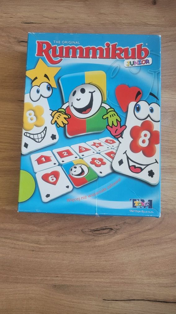Gra Rummikub junior