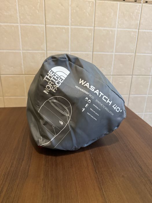 the north face wasatch 40  спальний мішок