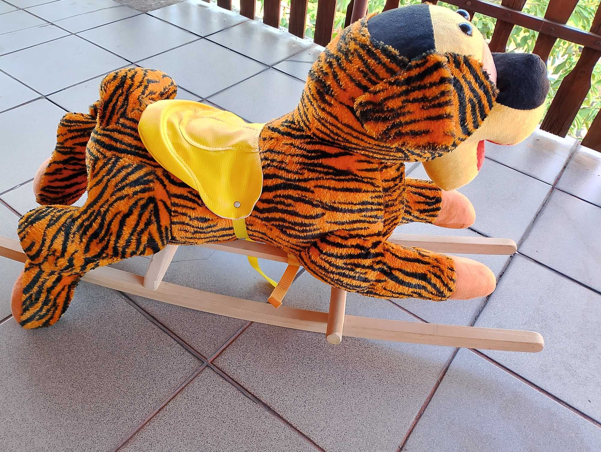 tygrysek na biegunach tygrys bujak