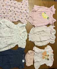 6 conjuntos roupa bebe menina