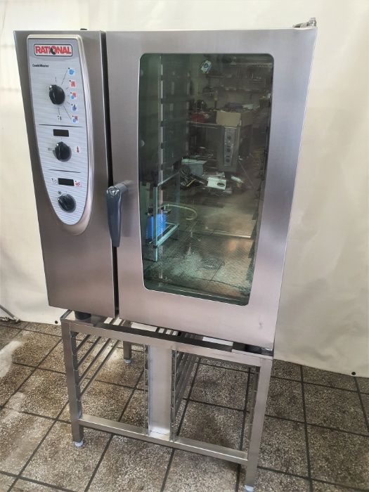 Piec konwekcyjno parowy RATIONAL CM101 G GAZOWY