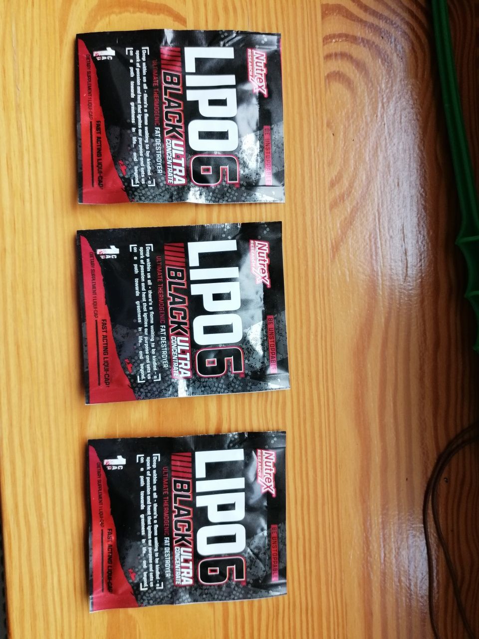 Mocny spalacz tłuszczu Redukcja Apetytu Nutrex Lipo 6 Black Ultra