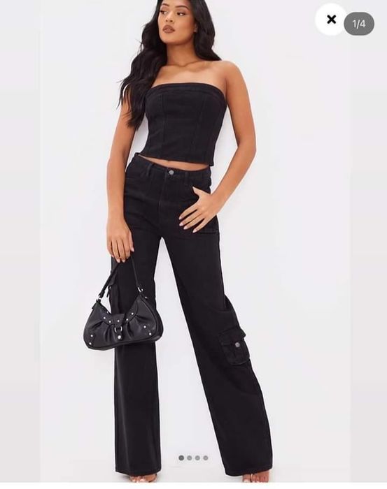 Джинси карго,нові PLT з біркою.