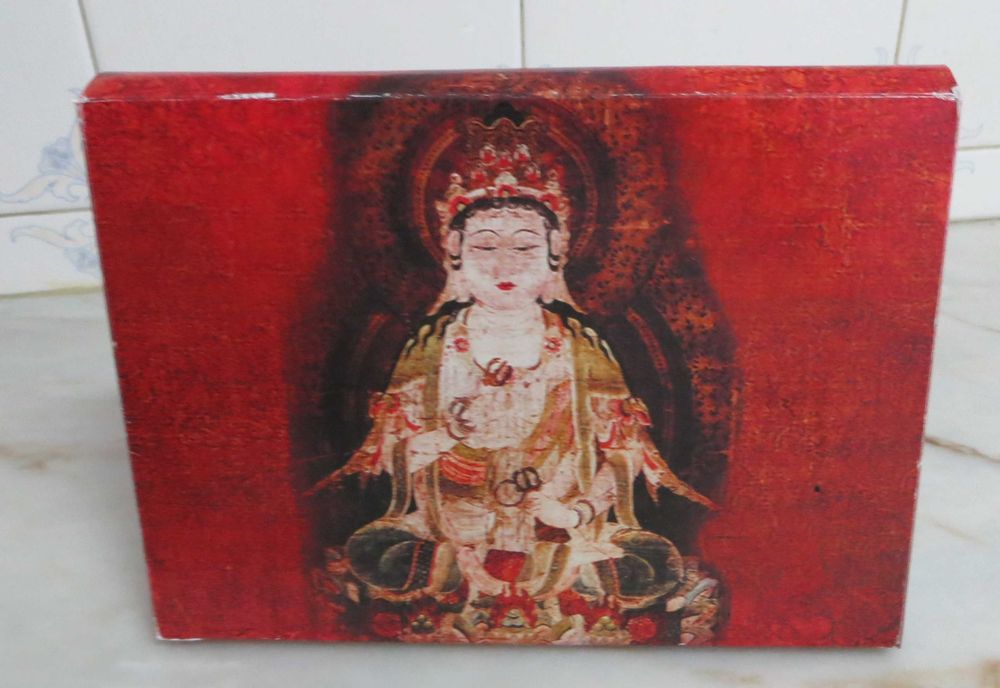 O Reino dos Chás - Os melhores chás do Mundo - 20 Fichas com caixa