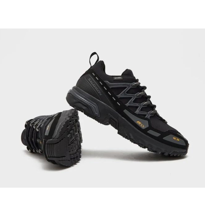Кросівки Salomon Acs+ Cswp Black Оригинал