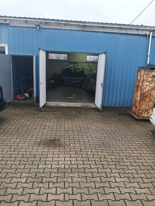 Wynajmę halę garaz około 80 m2