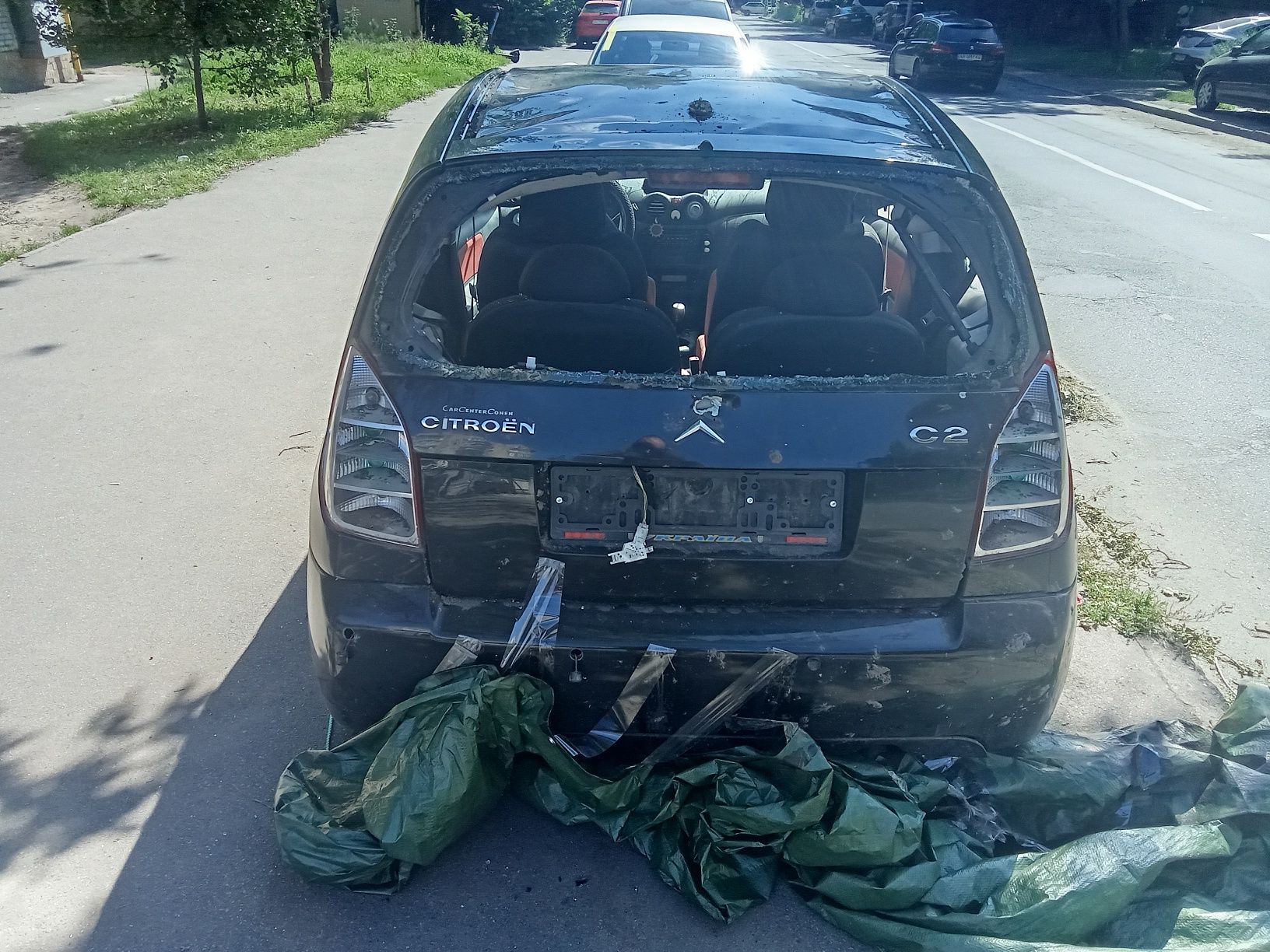 Продам авто Сітроен с2