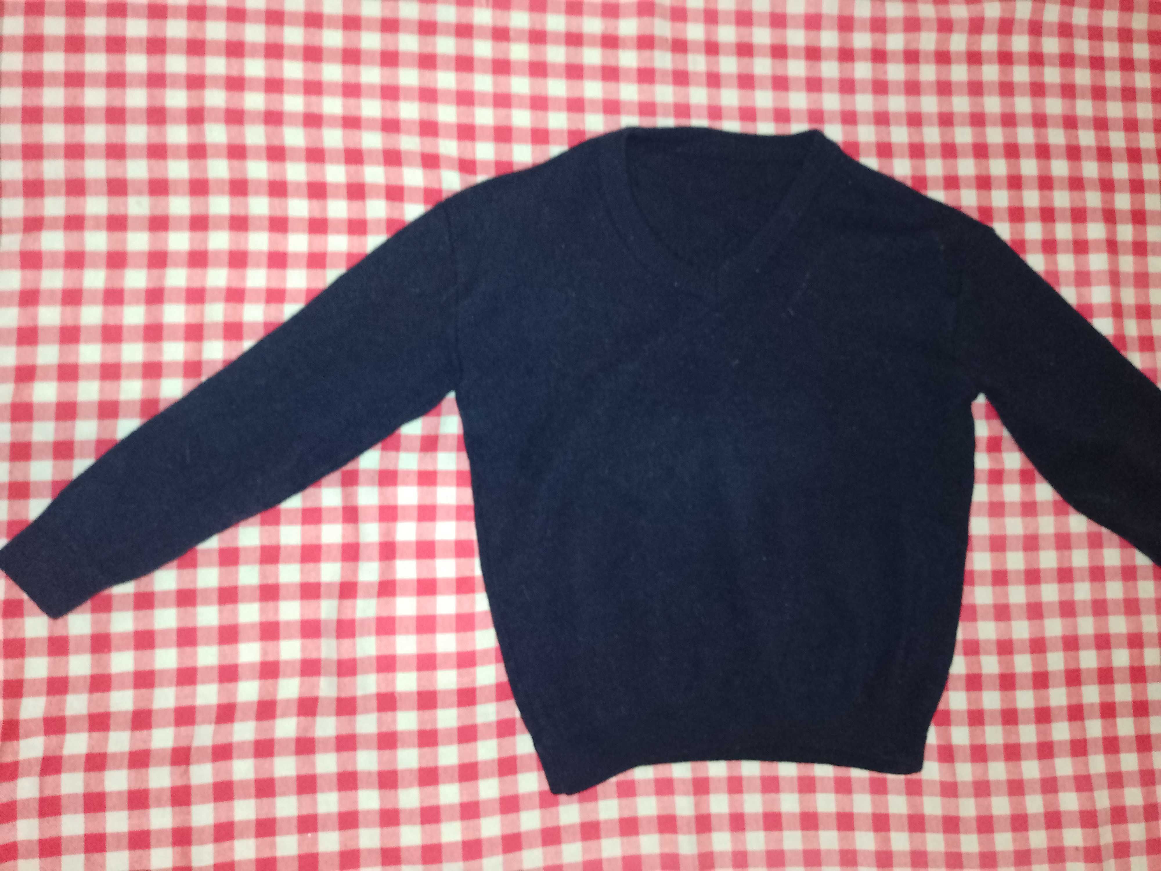 Sweter męski 100% wełna rozmiar  L