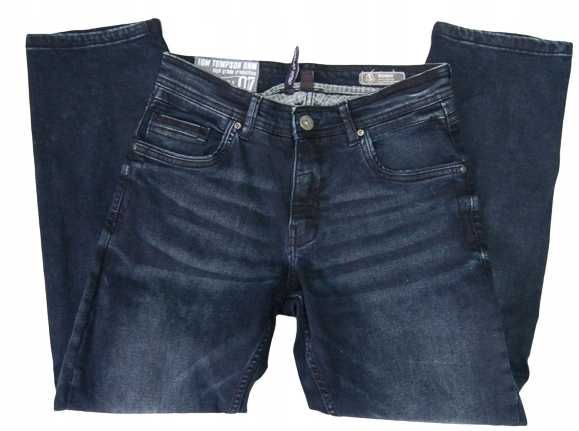 TOM TOMPSON ROBIN W31 L30 PAS 76 regu fitted straight jeansy stretch