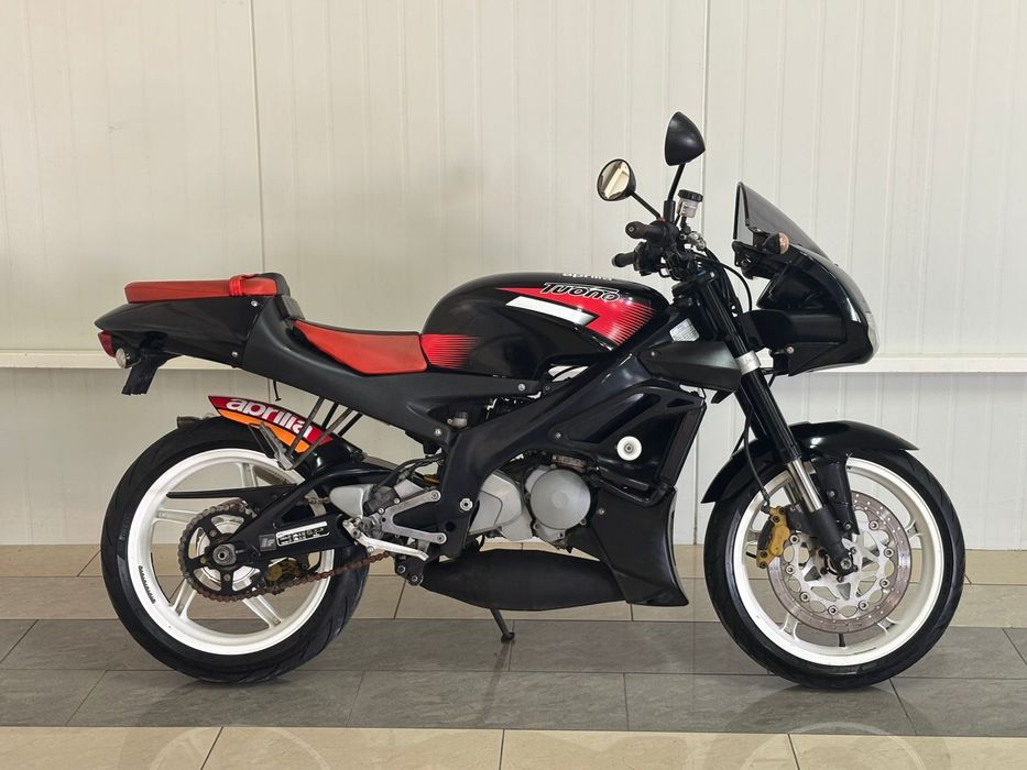 Aprilia Tuono 125 Rs  #Piękna #30KM  # Mocny