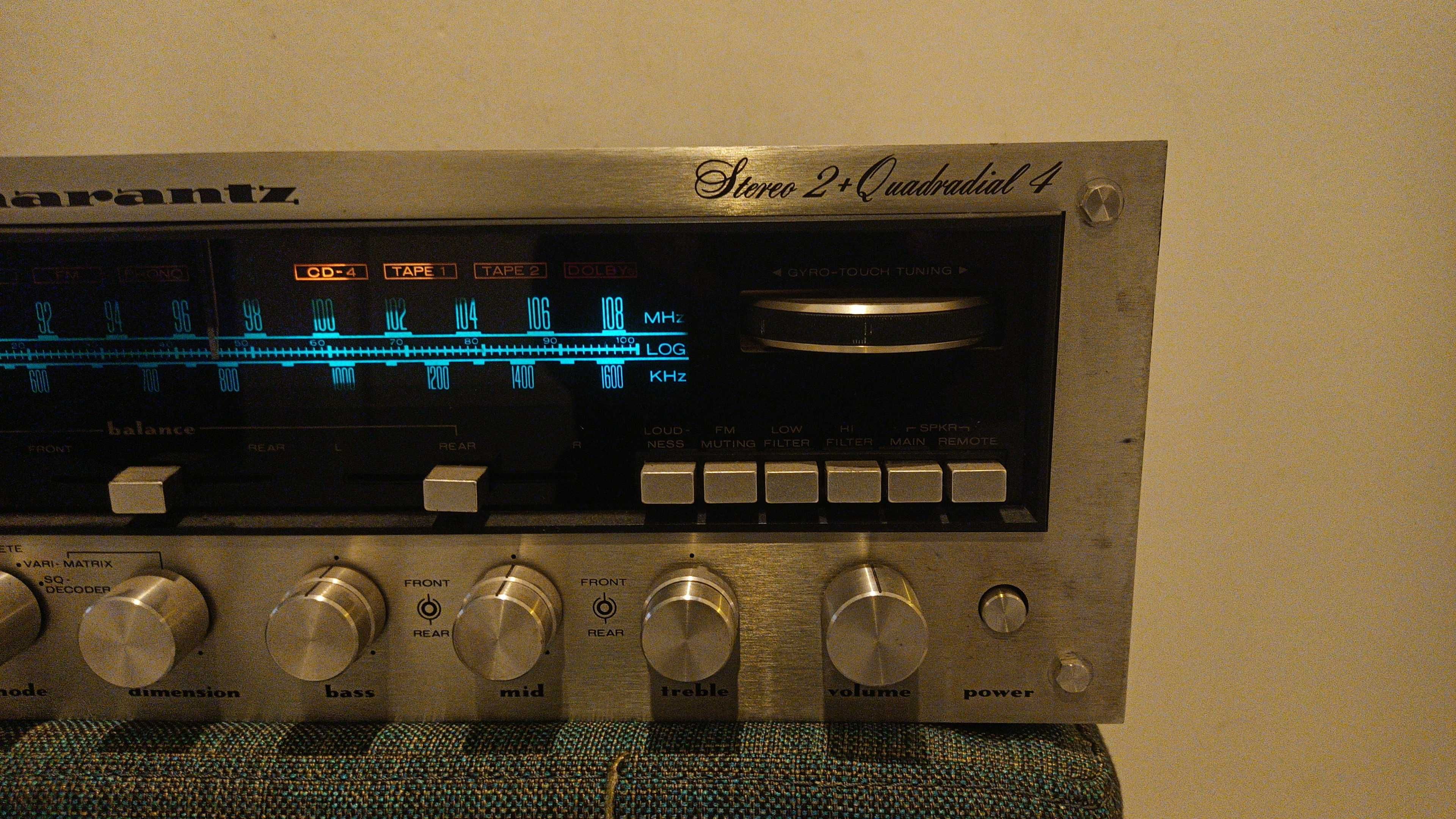 Amplificador- Receptor Quadrifónico Marantz 4400