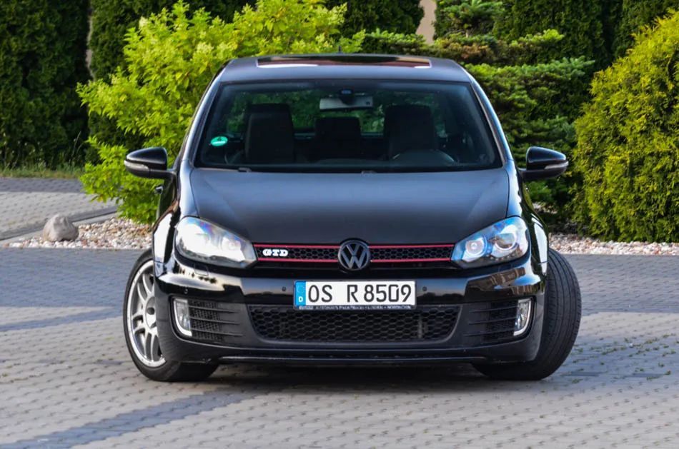 Volkswagen Golf GTD, 2.0 tdi 170 km, navi, xenon, alusy ,z DE