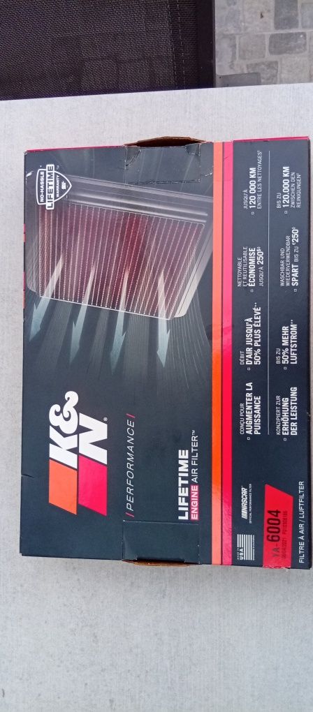 Filtro ar K&N para Yamaha