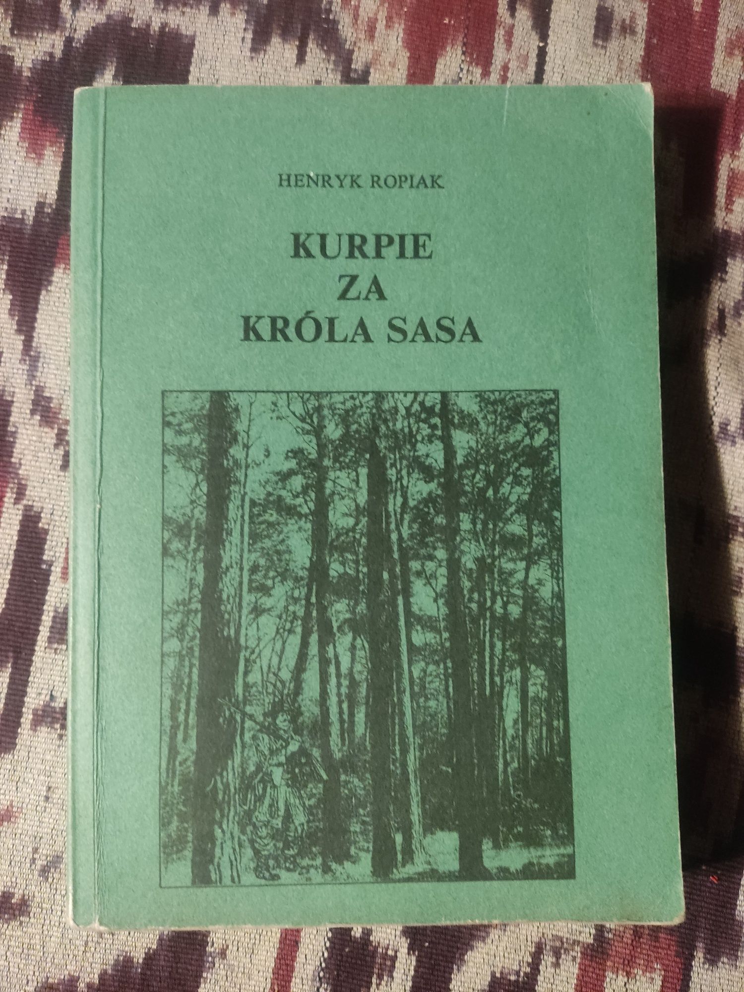 Kurpie za króla Sasa