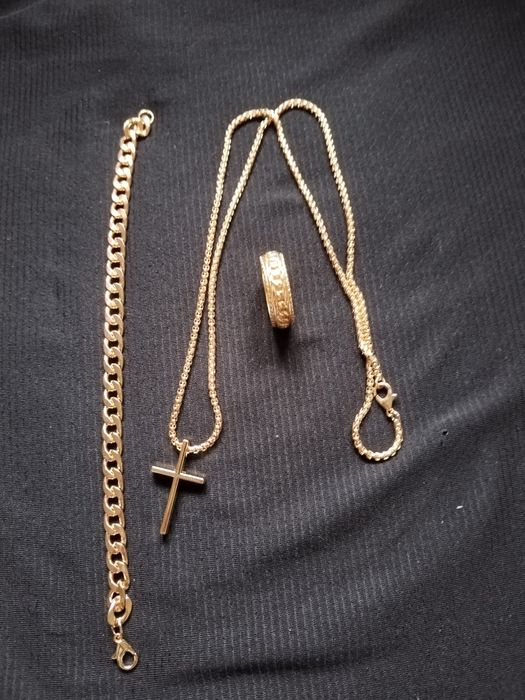 Комплект 18к золота