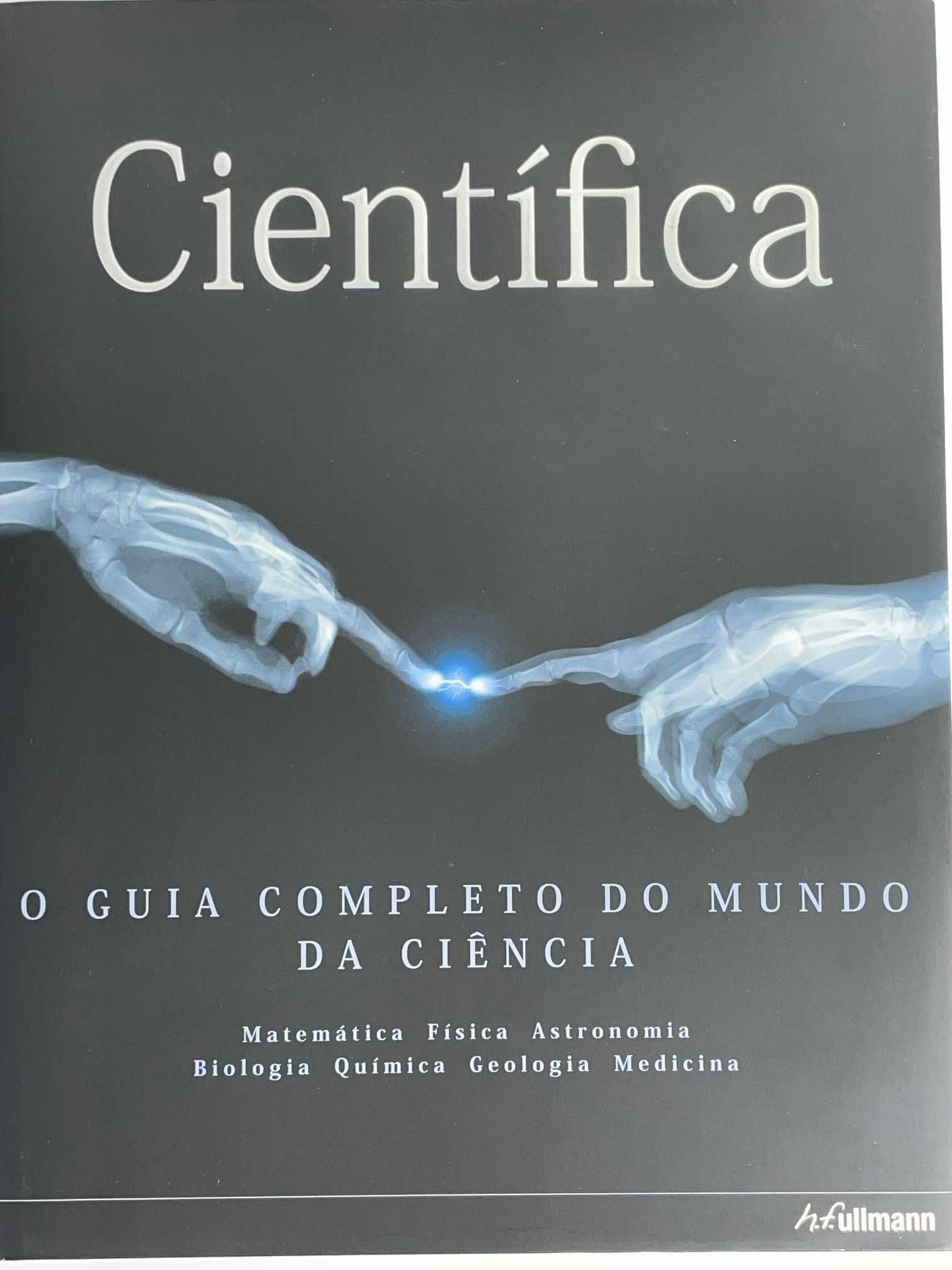 Livro Científica - O guia completo do mundo da ciência