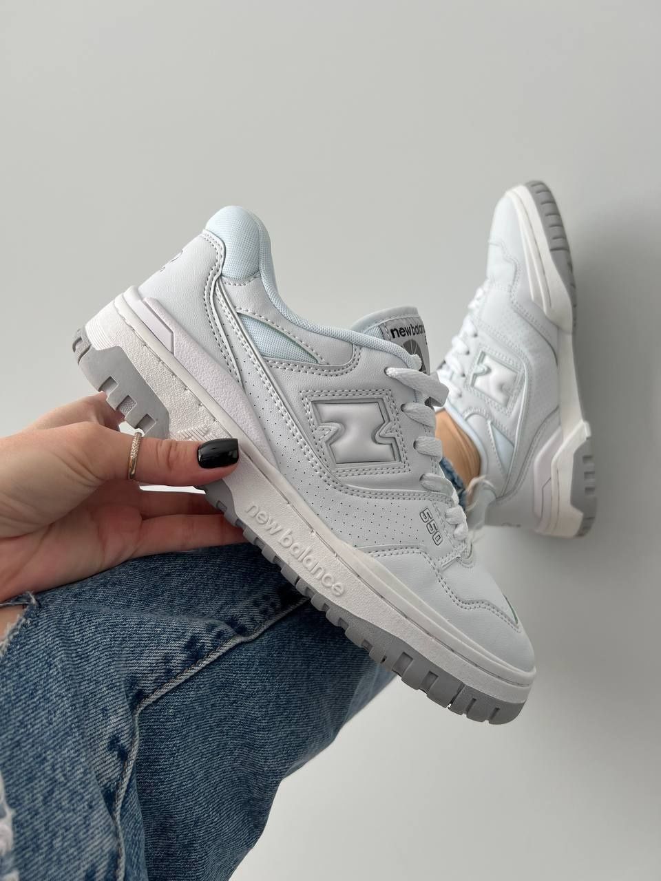 New Balance 550 White