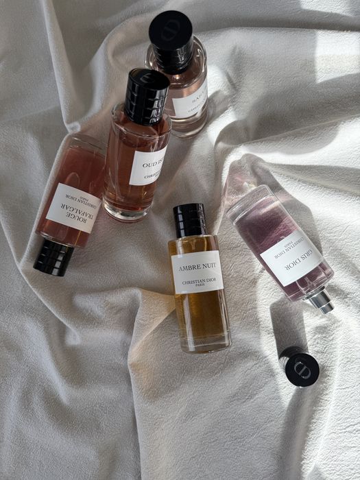 Dior Ambre Nuit, Gris Dior, Sakura, Oud Ispahan оригінал