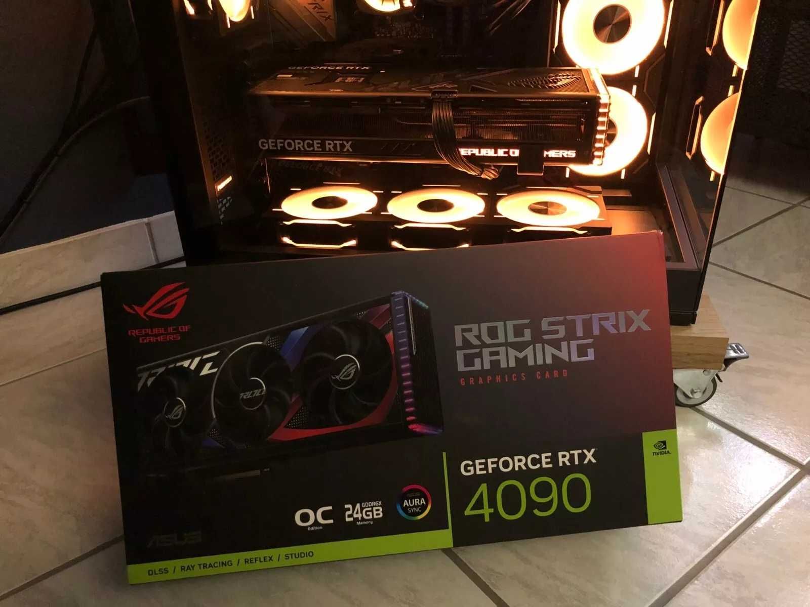 ASUS GeForce RTX 4090 ROG Strix OC 24GB GDDR6X
