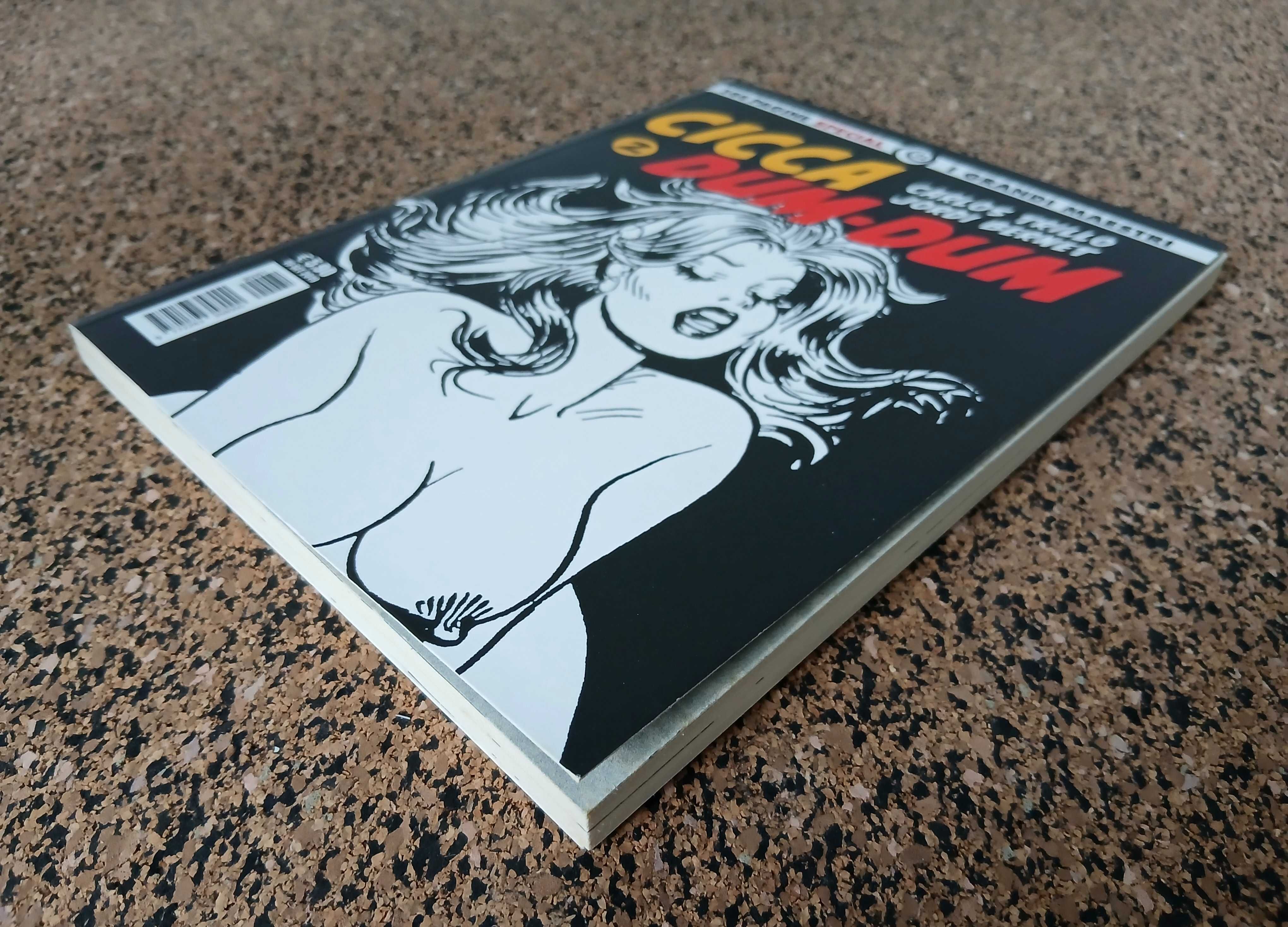 BD - Cicca Dum-Dum: La dea della giungla / Carcere femminile (vol.2)