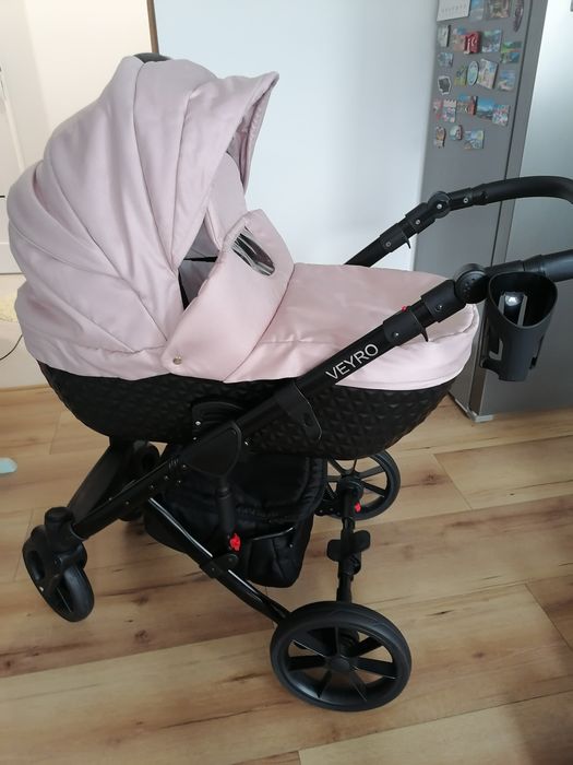 Sprzedam śliczny wózek 3w1 dla dziewczynki