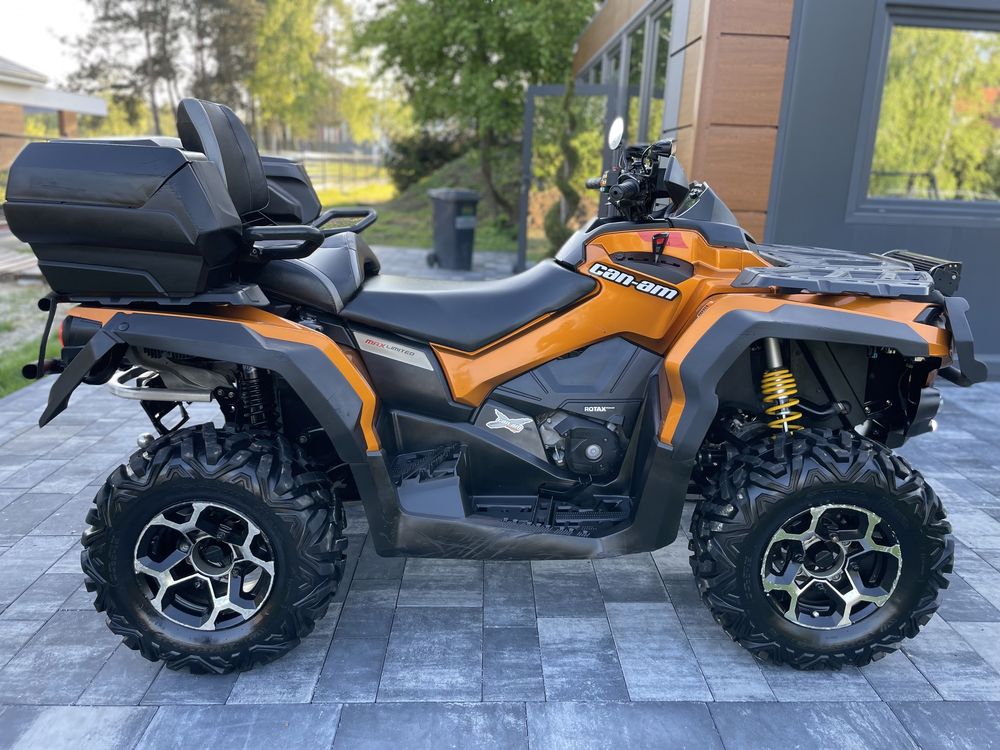 Quad 4x4 CAN AM OUTLANDER 1000 R #L7e-15kw# grizzly 700 sportsman 850