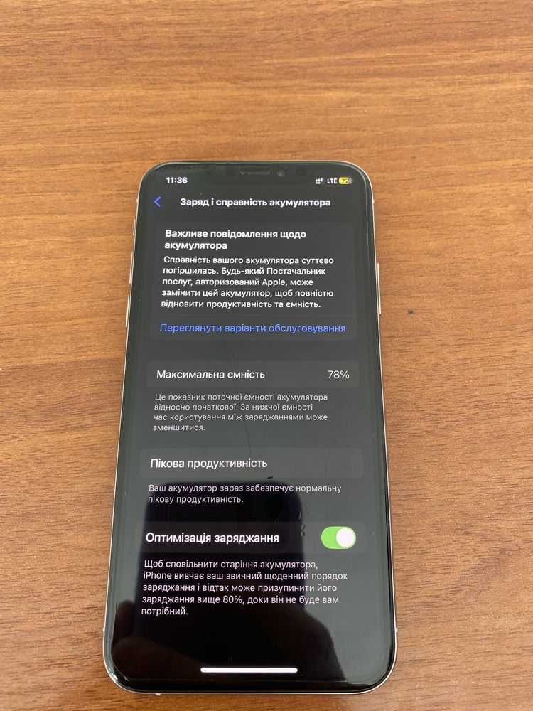 IPhone xs 256gb silver