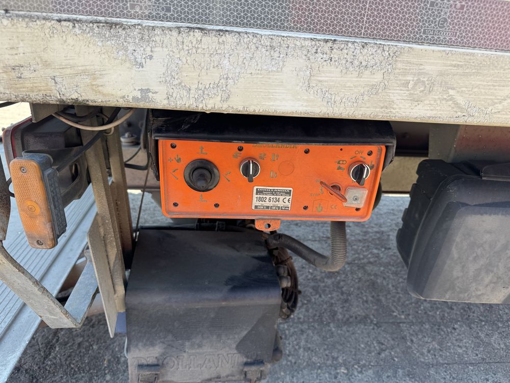 Winda chowana pod spód DHOLLANDIA 1500 kg Bar MBB Palfniger
