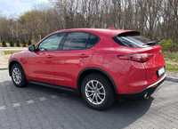 Alfa Romeo Stelvio Salon PL Faktura VAT 23% Bezwypadkowy 1 rej. 2018 4x4 Idealny