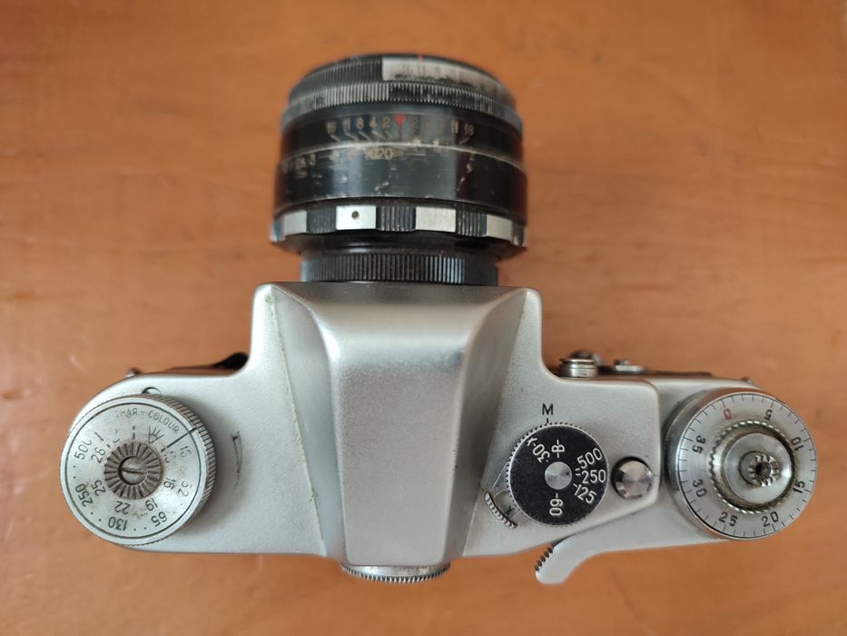 Продам фотоаппарат Зенит-3м с обьективом Гелиос-44