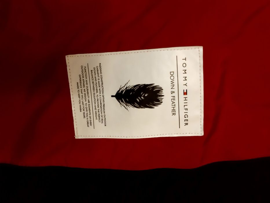 Жилет пуховий  Tommy Hilfiger теплий, великого розміру 5хl