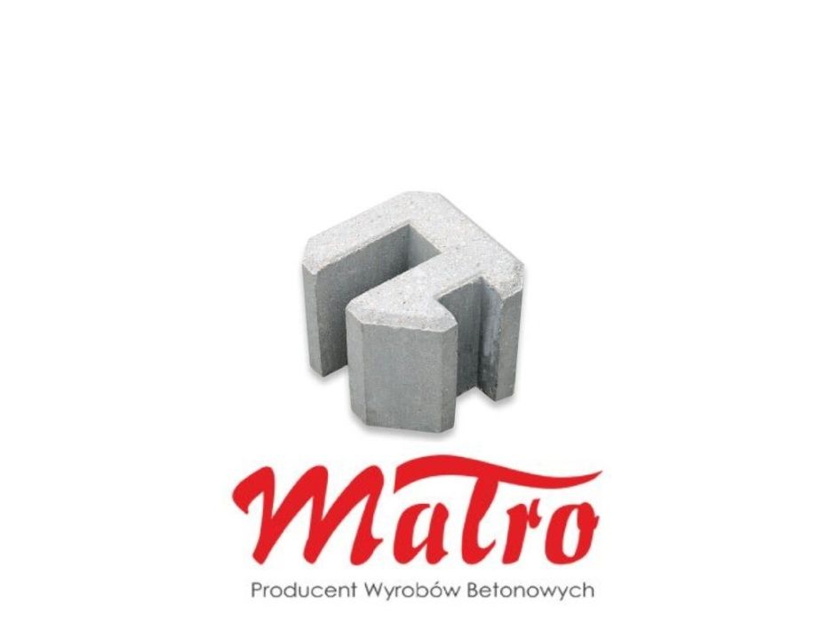 Łączniki płyt betonowych, podmurówek 20 cm, ogrodzenie, ogrodzenia